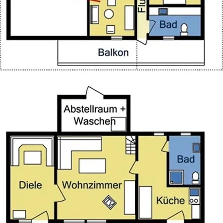 Das Waldhaus 펜션 Mönkebude
